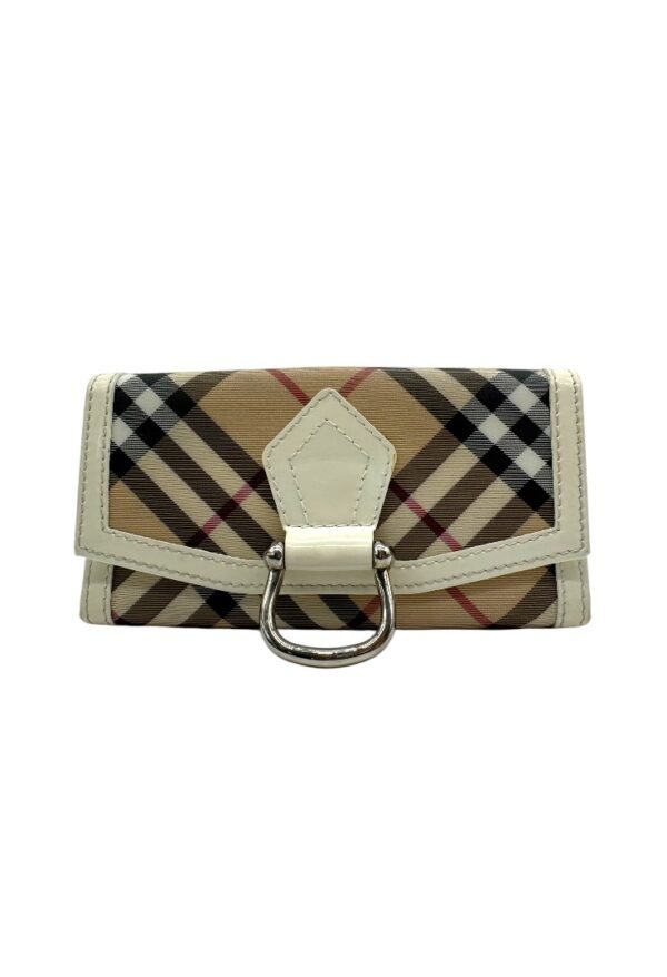 BURBERRY - WALLET NOVA CHECK